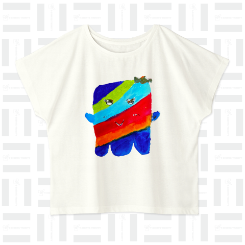 colorfulTシャツ16