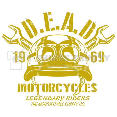 D.E.A.D motor ロゴ