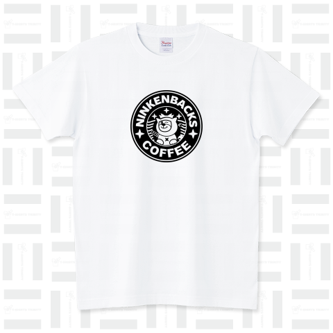 柴犬コーヒー(やまと) スタンダードTシャツ(5.6オンス)