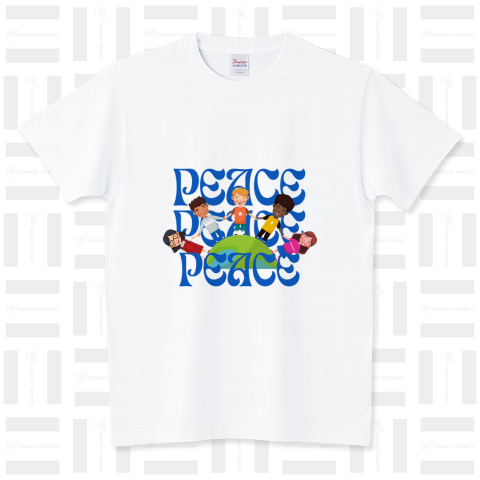 PEACE スタンダードTシャツ(5.6オンス)