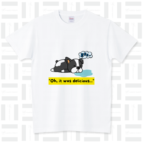 sleep dog スタンダードTシャツ(5.6オンス)
