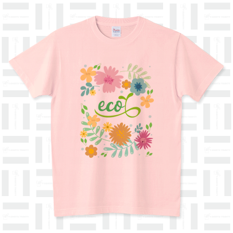eco スタンダードTシャツ(5.6オンス)