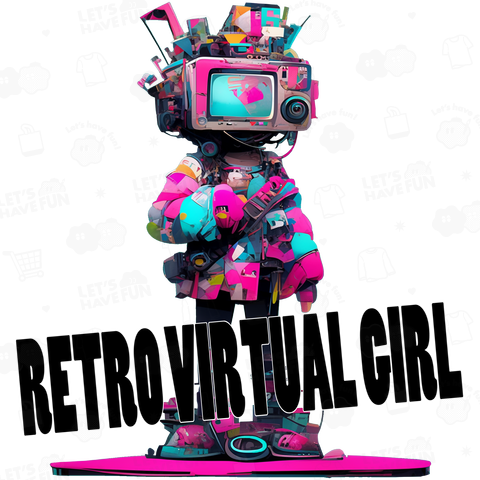 Retro Virtual Girl