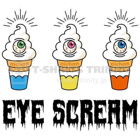 EYE SCREAM(表)