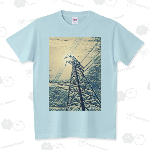 steel labo 002 スタンダードTシャツ(5.6オンス)