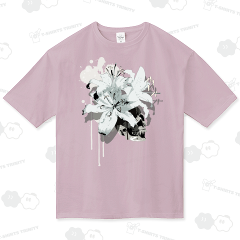 Lily Skull [White]