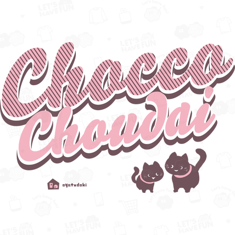 Chocco Choudai ロゴ