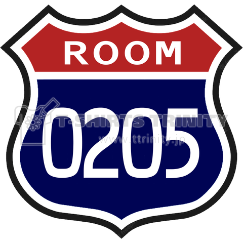 ROOM 0205 アメリカ国道風