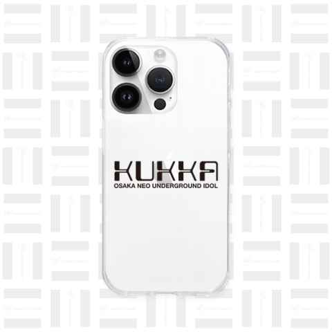 KUKKA ロゴ ブラック
