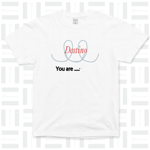 Destino Tシャツ・ワンピースデザイン