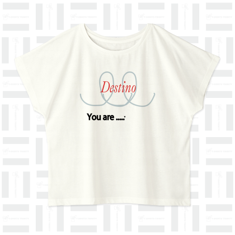 Destino Tシャツ・ワンピースデザイン