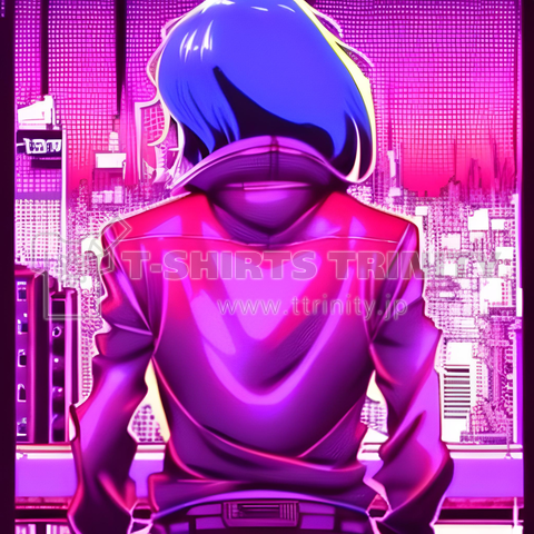 CYBERPUNK×WOMAN