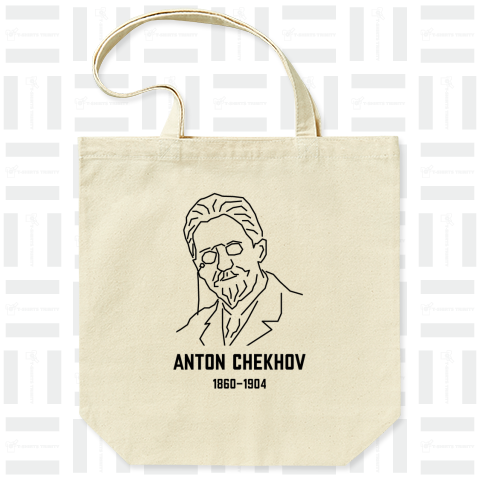 チェーホフ(ANTON CHEKHOV)文字黒