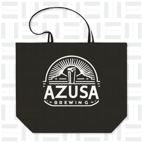AZUSA BREWING 白ロゴ