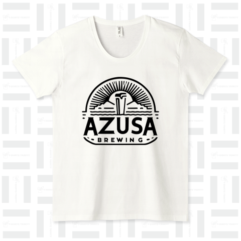AZUSA BREWING 黒ロゴ
