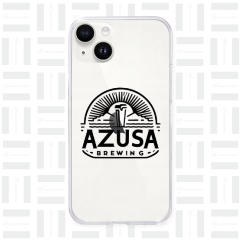 AZUSA BREWING 黒ロゴ