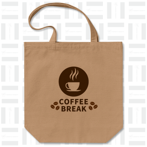 COFFEE BREAK コーヒーブレイク トートバッグ Mサイズ