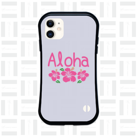 <カスタマイズOK>Aloha hibiscus アロハ ハイビスカス pink ピンク