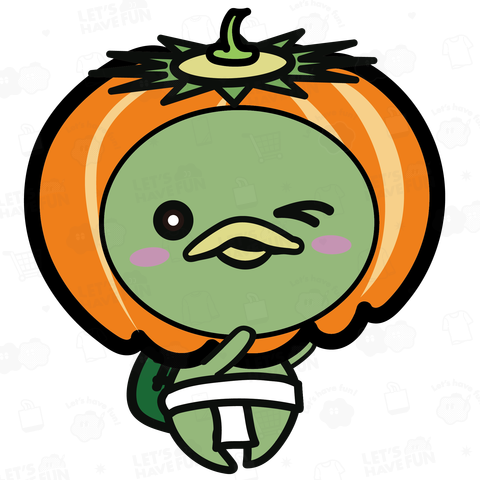 ハロウィン Halloween カッパ Kappa no.02