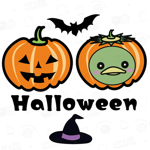 ハロウィン Halloween カッパ Kappa no.03