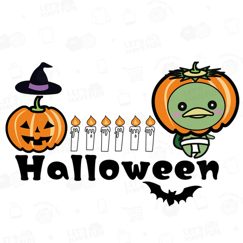 ハロウィン Halloween カッパ Kappa no.04