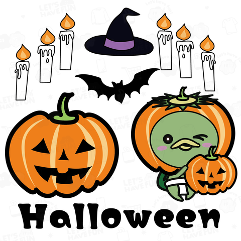 ハロウィン Halloween カッパ Kappa no.05