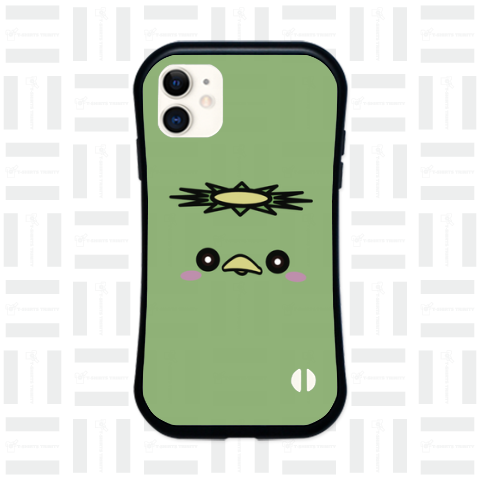 お目々ぱっちり カッパくん スマホカバー用デザイン