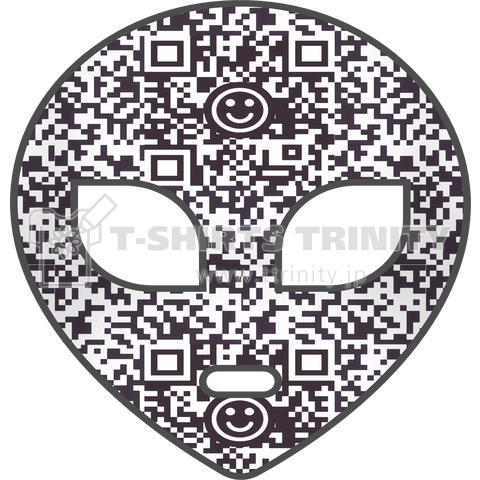 QR-space alien