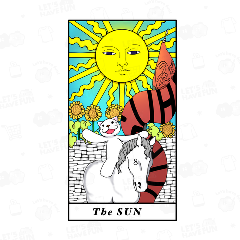 TAROTはぐにゃん(TheSun)