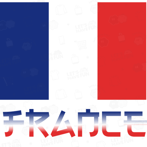 日本人にだけ読めないフランス国旗