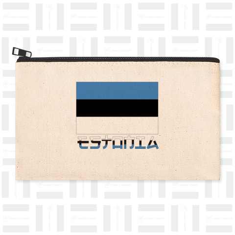 日本人にだけ読めないエストニア国旗