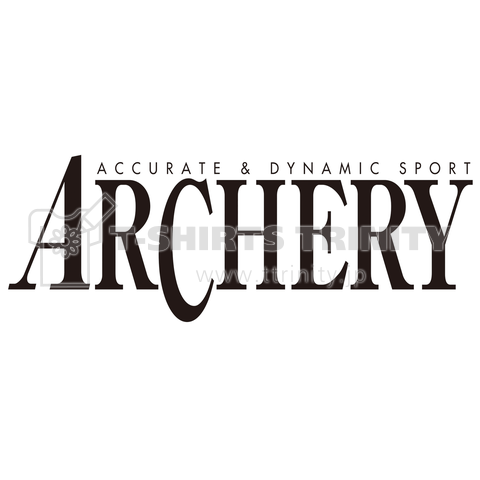 ARCHERY ロゴ