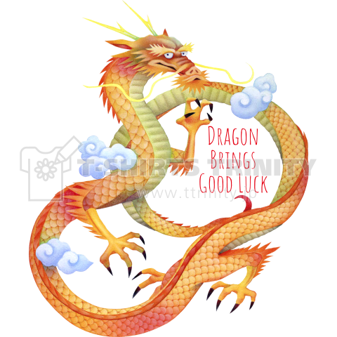 金龍ーGOLDEN DRAGON