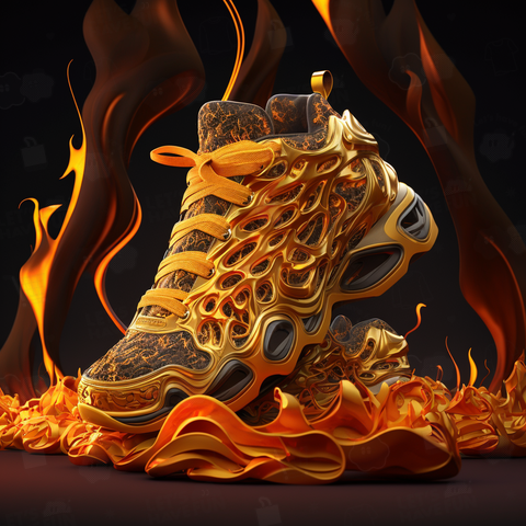 God's Sneakers 【Ifrit's Flames】