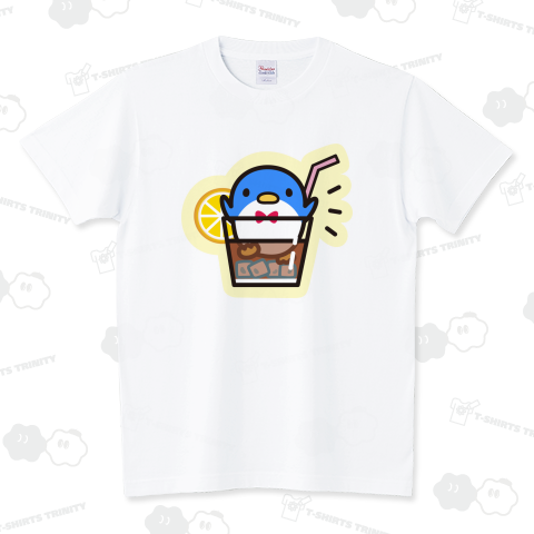 ペンギンアイスティー スタンダードTシャツ(5.6オンス)