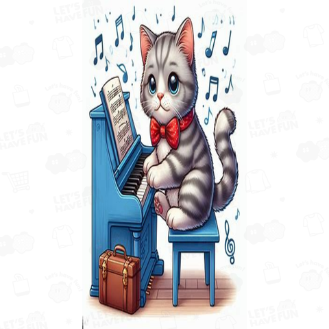 pianoplaycat