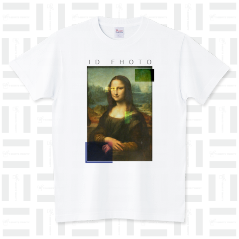 【Monna Lisa】モナリザ ID PHOTO Tシャツ! スタンダードTシャツ(5.6オンス)