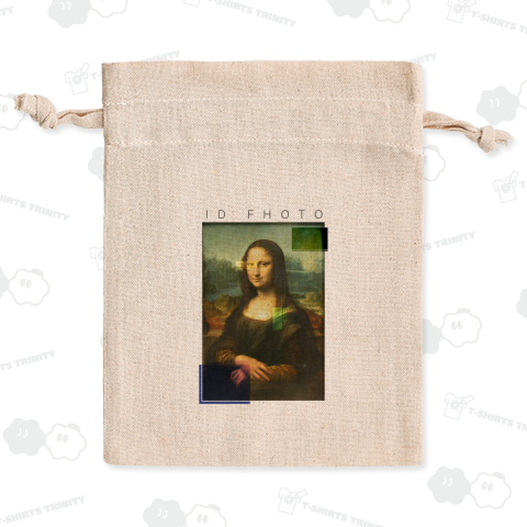 【Monna Lisa】モナリザ ID PHOTO Tシャツ!