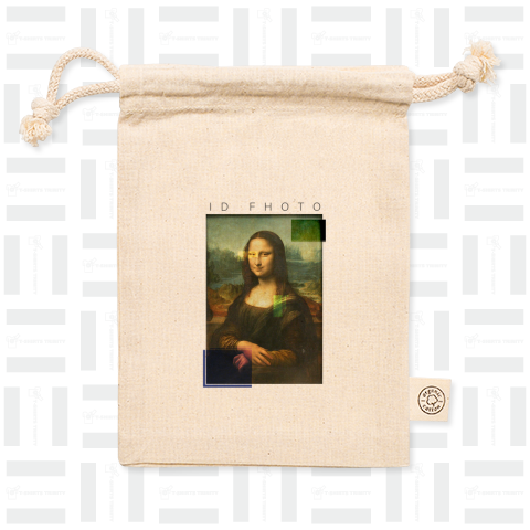 【Monna Lisa】モナリザ ID PHOTO Tシャツ!