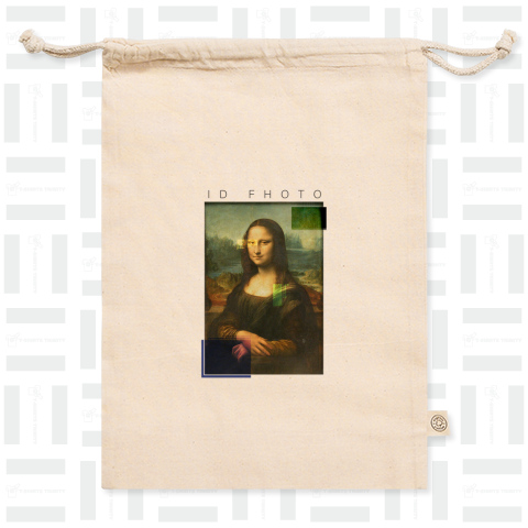 【Monna Lisa】モナリザ ID PHOTO Tシャツ!