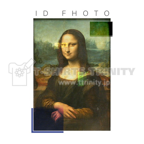 【Monna Lisa】モナリザ ID PHOTO Tシャツ!