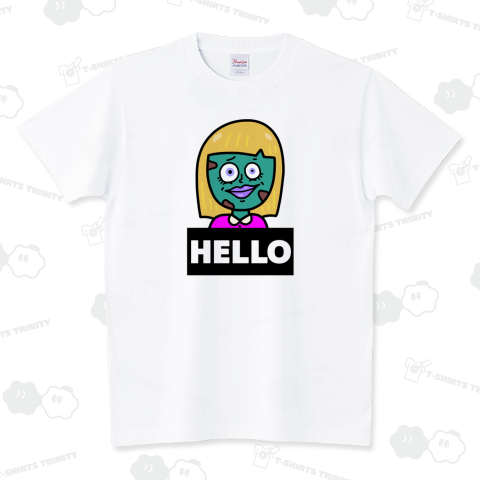 ゾンビちゃん スタンダードTシャツ(5.6オンス)