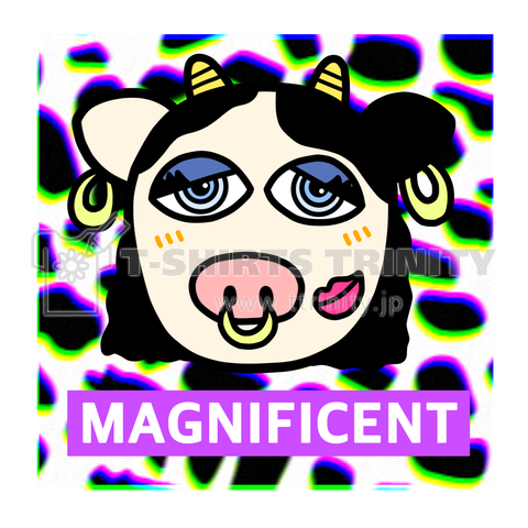 MAGNIFICENTウシさん