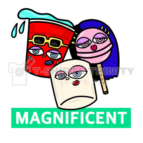 MAGNIFICENTアメリカンダイナーたち