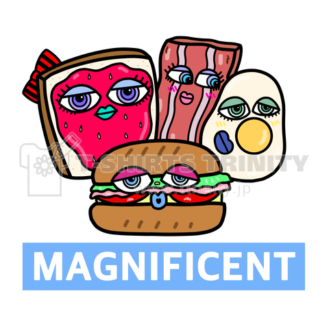 MAGNIFICENTアメリカンダイナーたち