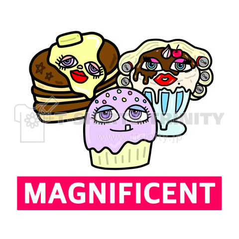 MAGNIFICENTアメリカンダイナーたち