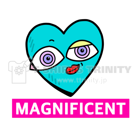 MAGNIFICENTハートさん