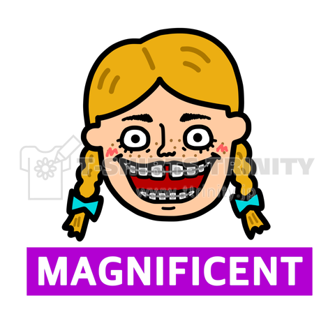 MAGNIFICENTナンシーちゃん