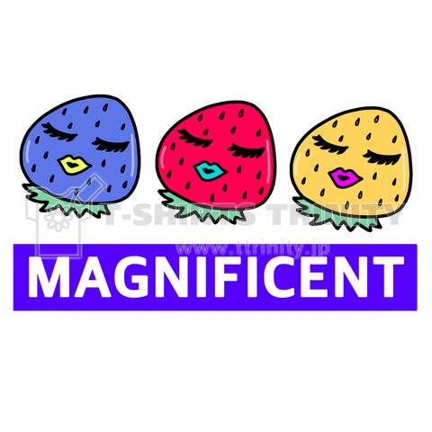 MAGNIFICENTいちごさん