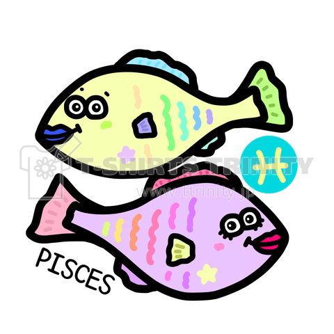 かわいい魚座